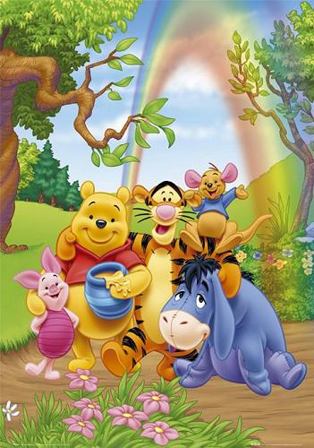 Winnie the Pooh and Others - Winnie the pooh characters
