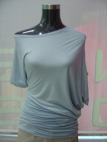 tunic blouse - A very soft cloth. Nice and trendy