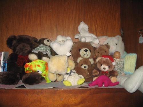 toys - These are my toys.