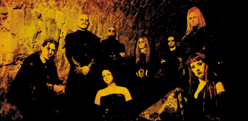 Therion - Therion during a photo session of the band.