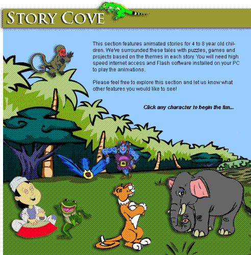 story - story cove