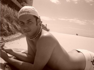 Cute boy on beach - Cuty boy on beach