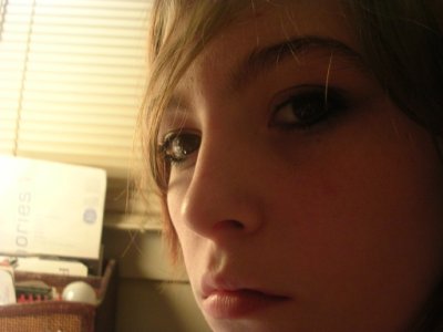 theirishimp - I was very boared when I took this photo of myself but most think iit is a great photo