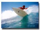 Surfing - The sport has become so popular that surfing now represents a multi-billion dollar industry. Some people make a career out of surfing by receiving corporate sponsorships, competing in contests, or marketing and selling surf related products, such as equipment and clothing. Other surfers separate themselves from any and all commercialism associated with surfing. These soul surfers, as they are often called, practice the sport purely for personal enjoyment and many even find a deeper meaning through involving themselves directly with naturally occurring wave patterns and subscribe to ecocentric philosophies.