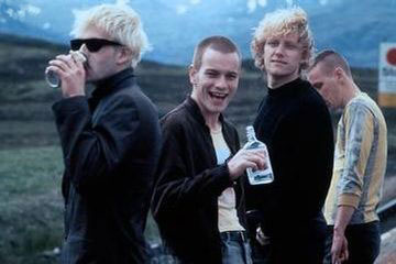 Trainspotting - Trainspotting Scene