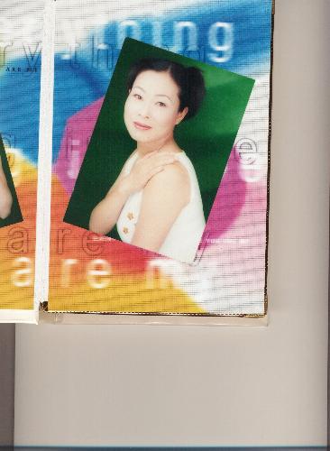 Individual picture - This is one day takes to the streets when goes to the photo studioto illuminate,puts on is own clothes,in 2003 illuminates.