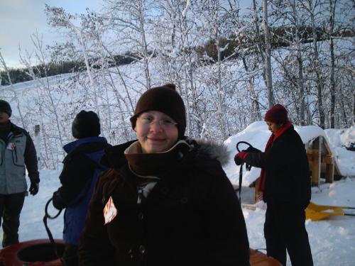 my daughter in alaska - This is my daughter who recently moved to alaska, she is a native of ga and is there with her army hubby