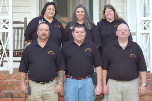 my paranormal investigating group-east ga paranorm - here we are in a group pic before an investigation at plantation!