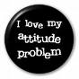 life - a slogan of attitude