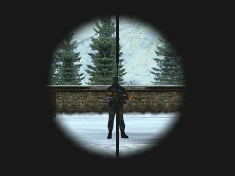 Sniper - The sniper rifle used in the game where we can target enemies from a long distance and take them out accurately.The disadvantage is the speed of shooting.After a shot it takes time to fire the next.