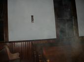 mist in historic church-forming possible apparitio - This was a mist inside the church ;it almost takes shape of an apparition. This church was formed in 1821..