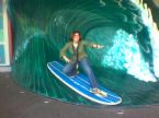 Surfing - For specific surf spots, the state of the ocean tide can play a significant role in the quality of waves or hazards of surfing there. Tidal variations vary greatly among the various global surfing regions, and the effect the tide has on specific spots can vary greatly among the spots within each area. Locations such as Bali, Panama, and Ireland experience 2-3 meter tide fluctuations, whereas in Hawaii the difference between high and low tide is typically less than one meter.