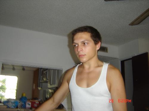 Aaron - My second oldest son.