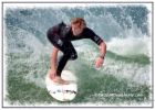 Surfing - The regularity of swell varies across the globe and throughout the year. During winter, heavy swells are generated in the mid-latitudes, when the north and south polar fronts shift toward the Equator. The predominantly westerly winds generate swells that advance eastward. So, waves tend to be largest on west coasts during the winter months. However, an endless train of mid-latitude cyclones causes the isobars to become undulated, redirecting swells at regular intervals toward the tropics.