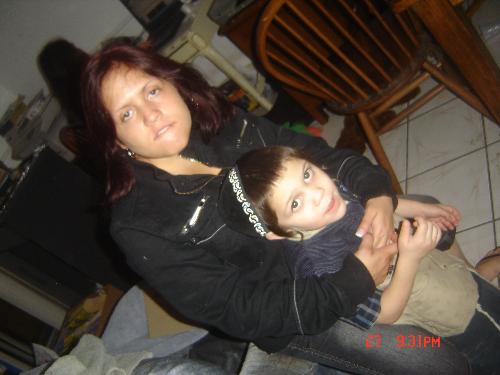 Esty and Nate - A recent photo of Esty and Nate.