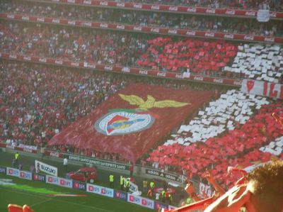 The greatest - Benfica supporters