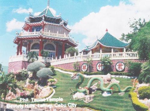 Cebu City - Philippine Taoist temple, Lahug City Cebu