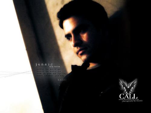 Junaid - Junaid is a great vocalist.. as well as a great person..