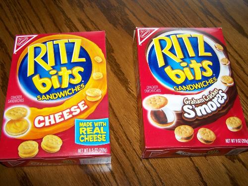 Ritz Bits - Rits Bits -- the kids love them!