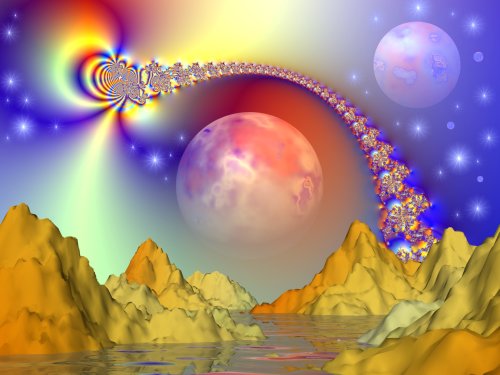5orbital - Here is the 5 orbits