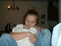 Bunny Bath - Charlotte gets a bath.