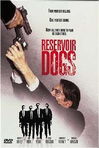 Resevoir Dogs DVD Sleeve - Resevoir Dogs DVD sleeve, 1992 release, first series keep case.