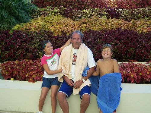 family vacation - i'm the one holding the camera....see?