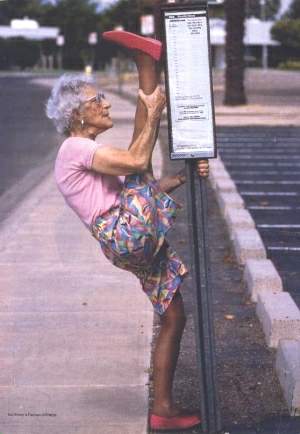 one tough grnd ma - she is one tough grand ma!