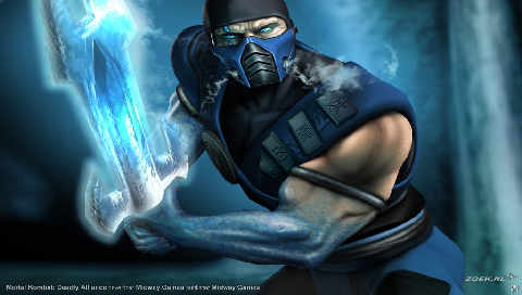 Sub-Zero - Sub-Zero from Mortal Kombat