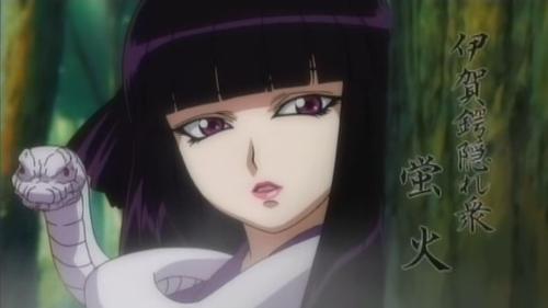 Basilisk Snake - A ninja from the anime Basilisk