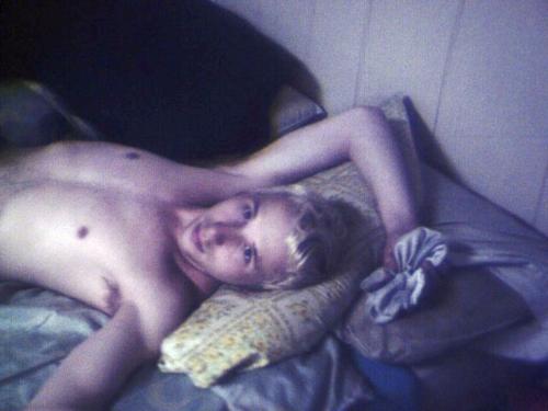 kerrys sexy - my baby looking all playgirl-sexy LOL just kidding!!!