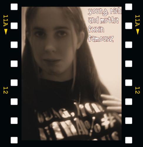me - me looking gangsta hahahahaha
