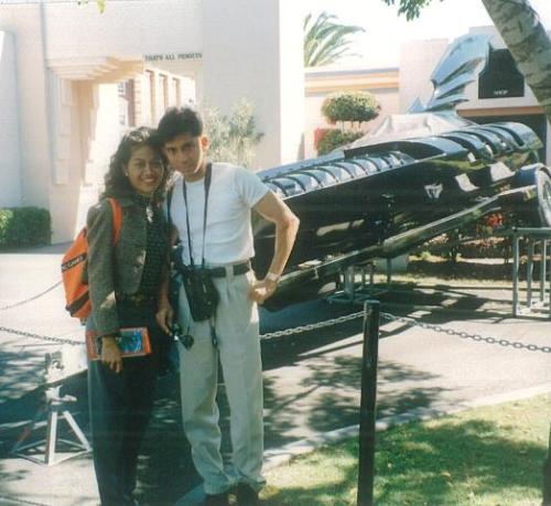 movie world - Batman's car