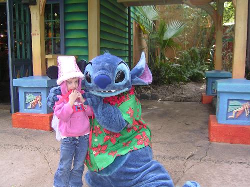 Stitch - Stitch from lilo and stitch, Disney World 2006.