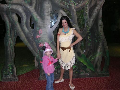pocahantas - pocahantas disney world 2006