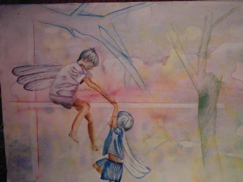 Imps at play - Fairies at play