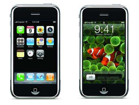 Apple iPhone - Apple iPhone has all features u expect. Its a combination of even more modified iPod, a pocket pc, and a mobile