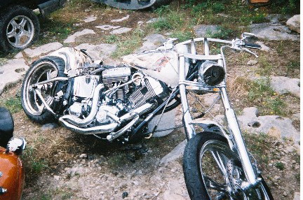 too fast, too sure, too bad - Trying too show off and acting stupid. Result-PAIN