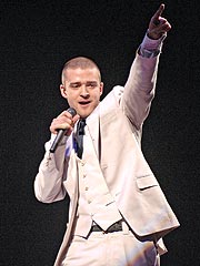Justin Timberlake - Justin Timberlake Celebrates 26th birthday