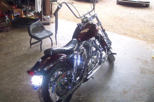 built it, sold it got it back, fixed it sold it, - I bought this bike several years ago and it keeps finding its way back to me.
