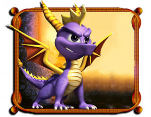 Spyro The Dragon - The most lovable dragon around, Spyro!