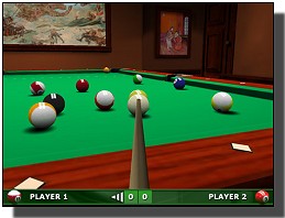 side view of pool table - side view of pool table, it acuqally describe a angular view of pool table