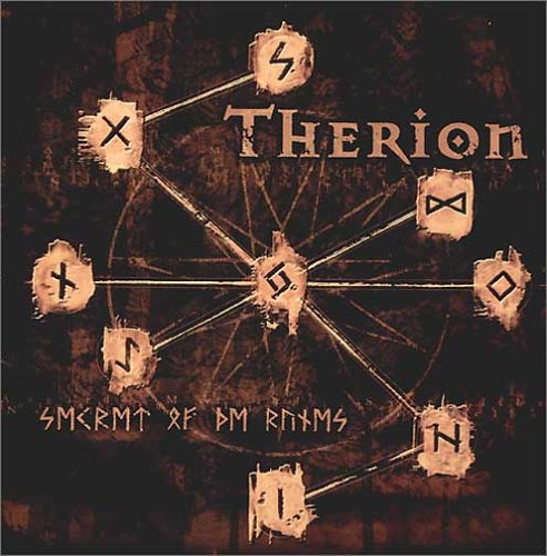 Secret of the Runes - Therion's album cover for Secret of the Runes
