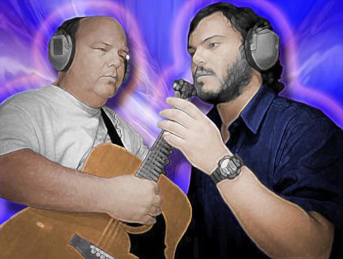 tenacious d - td is the funniest rock band ever... i love them... they are the best...