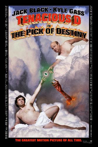 tenacious d - td is the funniest rock band ever... i love them... they are the best...