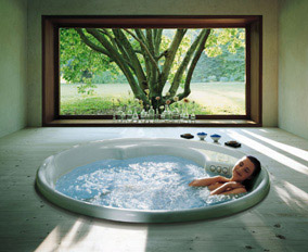 Bathtub - Jacuzzi Bathtub