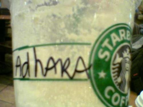 starbucks - yummy frapzz & coffee mixes