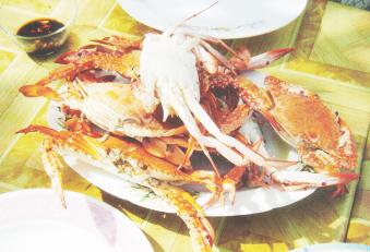 Seafoods - Crab