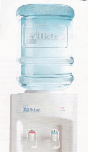water therapy - mineral water in dispenser