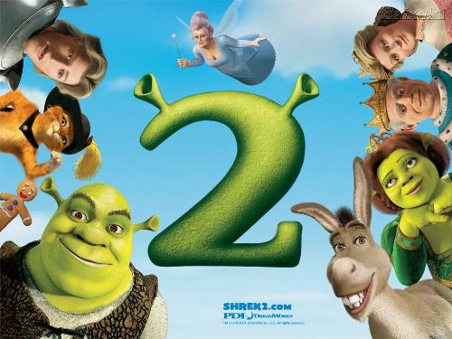 shrek - shrek 2